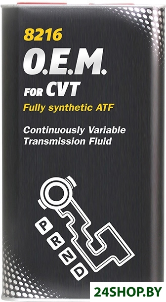 Трансмиссионное масло Mannol O.E.M. 8216 for CVT 4л Трансмиссионное масло Mannol O.E.M. 8216 for CVT 4л