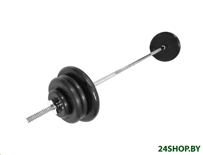 Штанга Central Sport 55 кг (26 мм) Штанга Central Sport 55 кг (26 мм)
