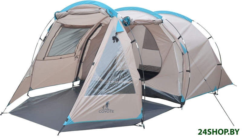 Кемпинговая палатка Coyote Dakota (песочный) Кемпинговая палатка Coyote Dakota (песочный)