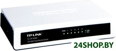Коммутатор TP-LINK TL-SF1005D Коммутатор TP-LINK TL-SF1005D