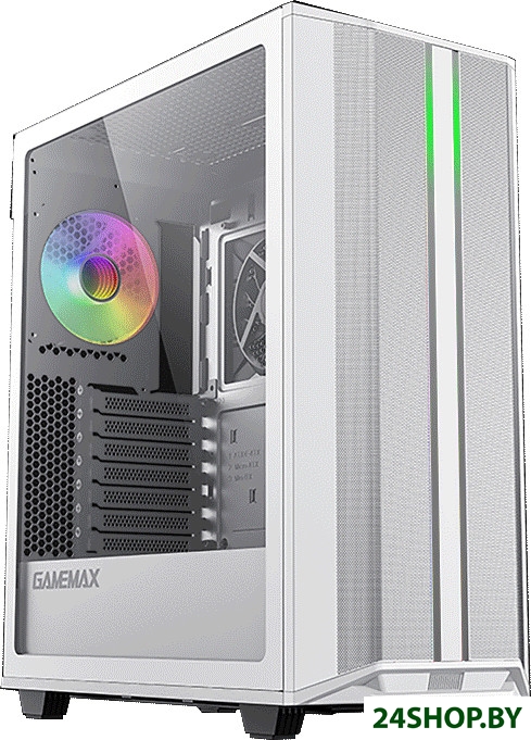 Корпус GameMax Precision 2 (белый) Корпус GameMax Precision 2 (белый)