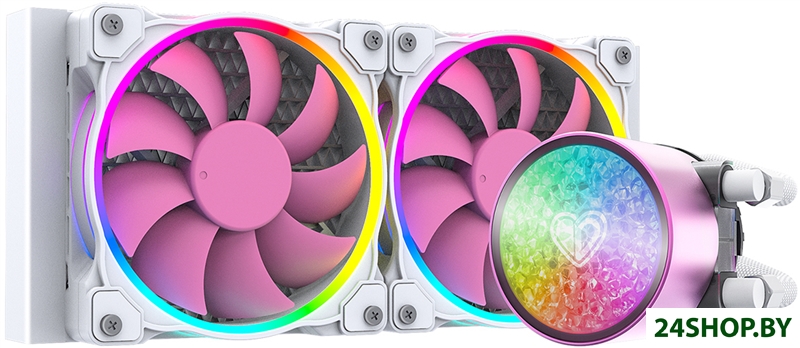 Кулер для процессора ID-Cooling Pinkflow 240 Diamond Кулер для процессора ID-Cooling Pinkflow 240 Diamond
