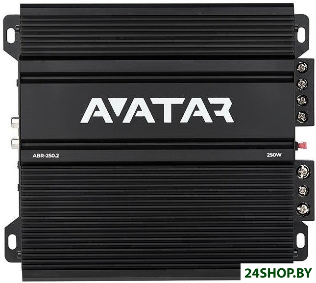 Автомобильный усилитель Avatar ABR-250.2 Автомобильный усилитель Avatar ABR-250.2
