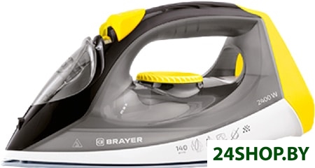 Утюг Brayer BR4003GY Утюг Brayer BR4003GY
