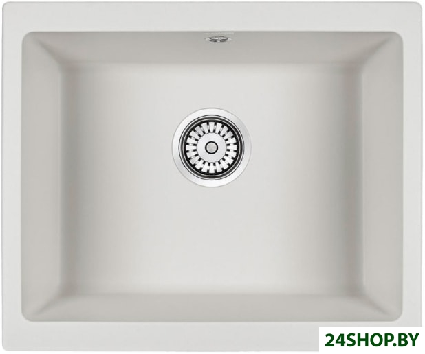 Кухонная мойка Paulmark Gera PM205546-WH Кухонная мойка Paulmark Gera PM205546-WH