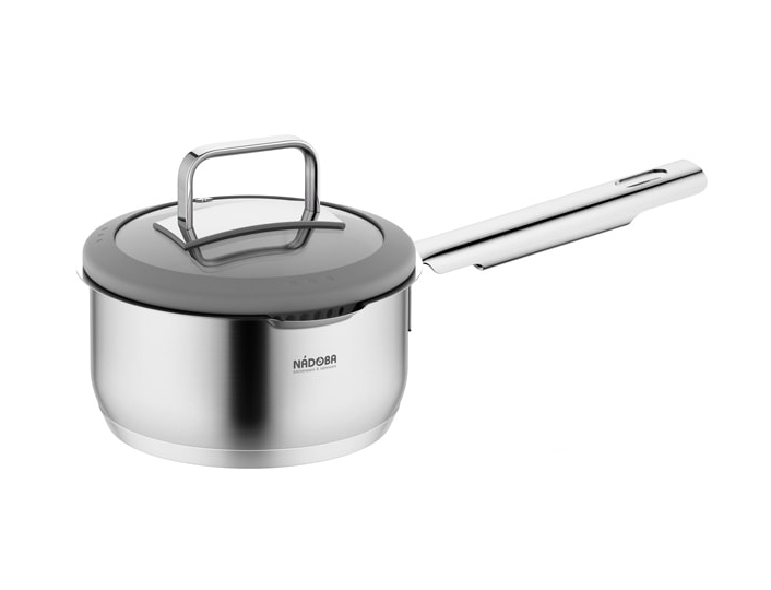 Кастрюля с длинной ручкой Nadoba Gerda 726014 Кастрюля с длинной ручкой Nadoba Gerda 726014
