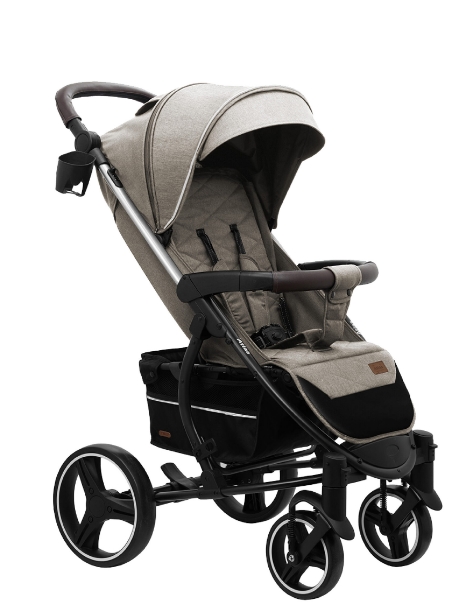 Коляска прогулочная книга Baby Tilly Atlas T-1610 (бежевый) Коляска прогулочная книга Baby Tilly Atlas T-1610 (бежевый)