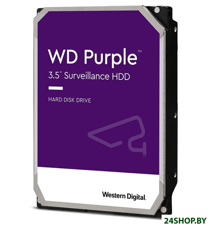 Жесткий диск Western Digital (WD) Purple Pro 14TB WD141PURP Жесткий диск Western Digital (WD) Purple Pro 14TB WD141PURP