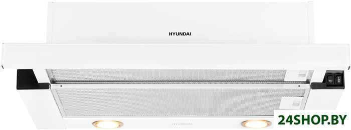Вытяжка встраиваемая Hyundai HBH 6236 WG (белый) Вытяжка встраиваемая Hyundai HBH 6236 WG (белый)