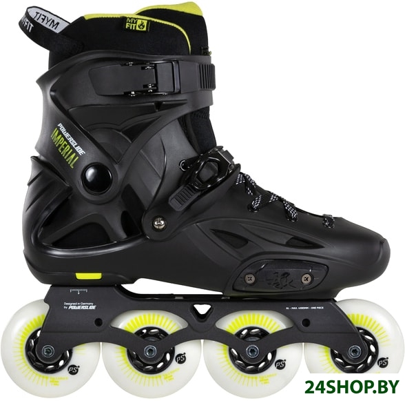 Роликовые коньки Powerslide Imperial One 80 мм 908376 (р. 41-42) Роликовые коньки Powerslide Imperial One 80 мм 908376 (р. 41-42)