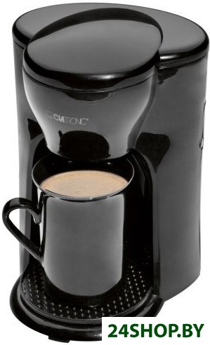 Кофеварка Clatronic KA 3356 Black Кофеварка Clatronic KA 3356 Black