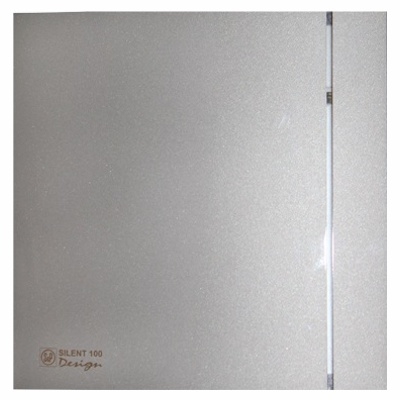 Вентилятор накладной Soler and Palau SILENT-200 CZ SILVER DESIGN-3C 5210605900 Вентилятор накладной Soler and Palau SILENT-200 CZ SILVER DESIGN-3C 5210605900