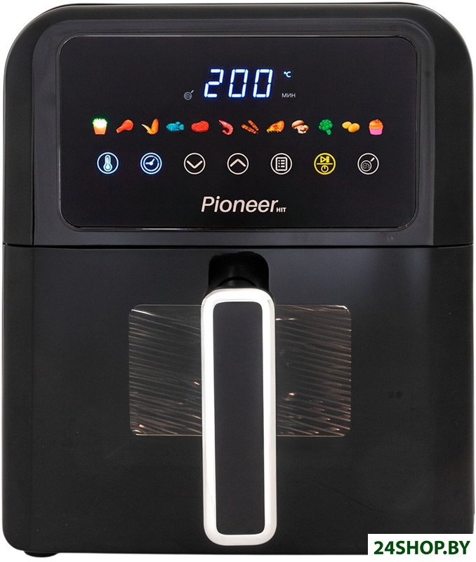 Аэрогриль (аэрофритюрница) Pioneer SM530D (черный) Аэрогриль (аэрофритюрница) Pioneer SM530D (черный)