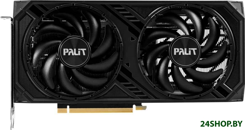 Видеокарта Palit GeForce RTX 4060 Ti Dual 8GB GDDR6 NE6406T019P1-1060D Видеокарта Palit GeForce RTX 4060 Ti Dual 8GB GDDR6 NE6406T019P1-1060D