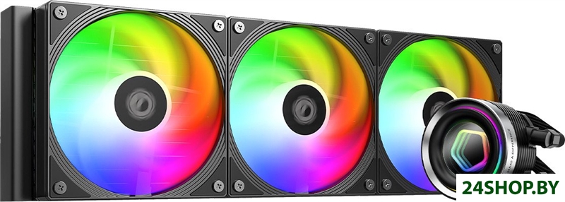 Система жидкостного охлаждения для процессора ID-Cooling FX360 INF Black Система жидкостного охлаждения для процессора ID-Cooling FX360 INF Black
