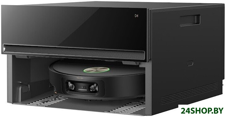 Робот-пылесос Dreame Robot Vacuum X60 Master Black RLX88DE (евровилка, черный) Робот-пылесос Dreame Robot Vacuum X60 Master Black RLX88DE (евровилка, черный)