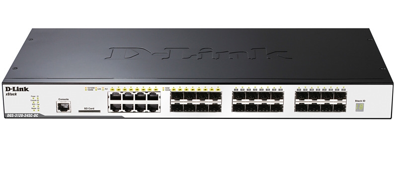 Коммутатор D-Link DGS-3120-24SC/B1AEI Коммутатор D-Link DGS-3120-24SC/B1AEI