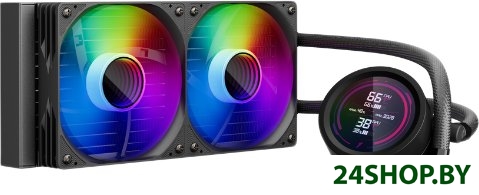 Система жидкостного охлаждения для процессора 1stPlayer TS4 240 (черный) Система жидкостного охлаждения для процессора 1stPlayer TS4 240 (черный)