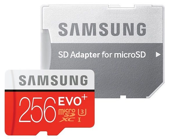 Карта памяти Samsung EVO Plus MB-MC256DA/RU microSDXC Memory Card 256Gb Class10 UHS-I U3+ Adapter Карта памяти Samsung EVO Plus MB-MC256DA/RU microSDXC Memory Card 256Gb Class10 UHS-I U3+ Adapter