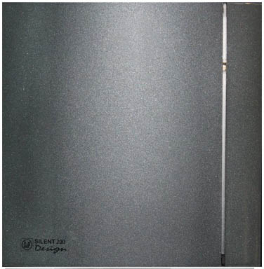 Вентилятор накладной Soler and Palau SILENT-200 CZ GREY DESIGN-4C 5210616600 Вентилятор накладной Soler and Palau SILENT-200 CZ GREY DESIGN-4C 5210616600