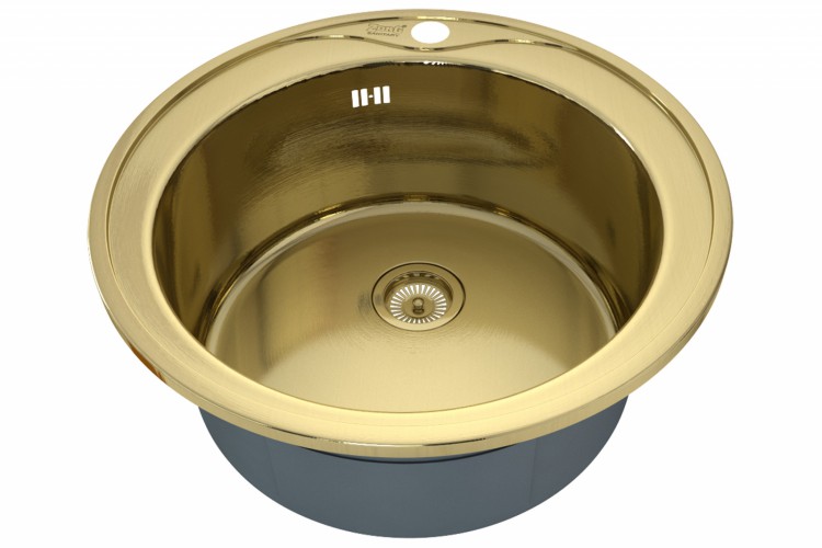 Кухонная мойка ZorG SZR-510/205 Bronze Кухонная мойка ZorG SZR-510/205 Bronze