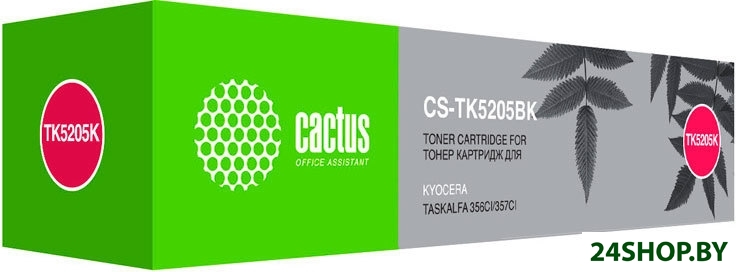 Картридж CACTUS CS-TK5205BK (аналог Kyocera TK-5205K) Картридж CACTUS CS-TK5205BK (аналог Kyocera TK-5205K)