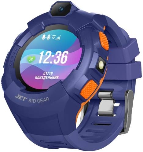 Умные часы JET Kid Gear (синий) Умные часы JET Kid Gear (синий)