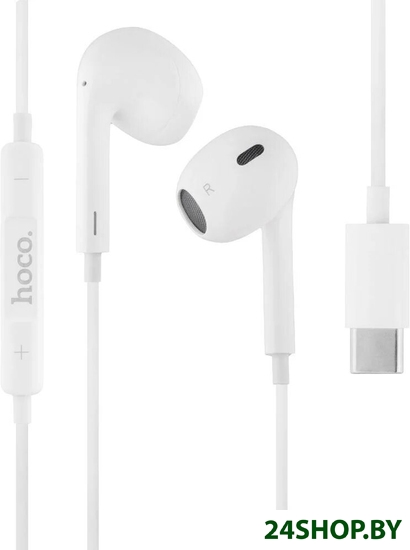 Наушники Hoco M1 Max Type-C (белый) Наушники Hoco M1 Max Type-C (белый)