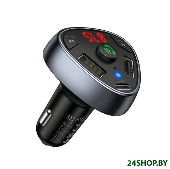 FM-модулятор Hoco E51 FM-модулятор Hoco E51