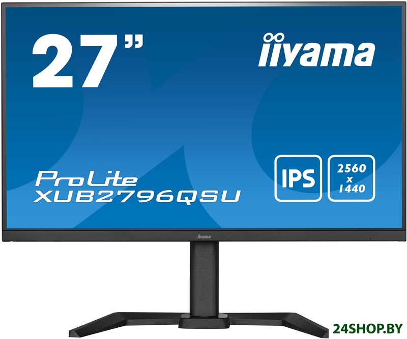 Монитор Iiyama ProLite XUB2796QSU-B5 Монитор Iiyama ProLite XUB2796QSU-B5
