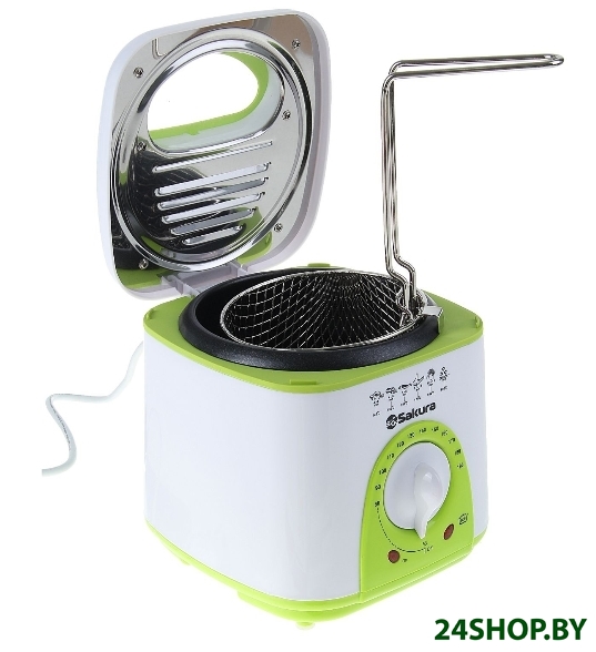 Фритюрница Sakura SA-7654GR Фритюрница Sakura SA-7654GR