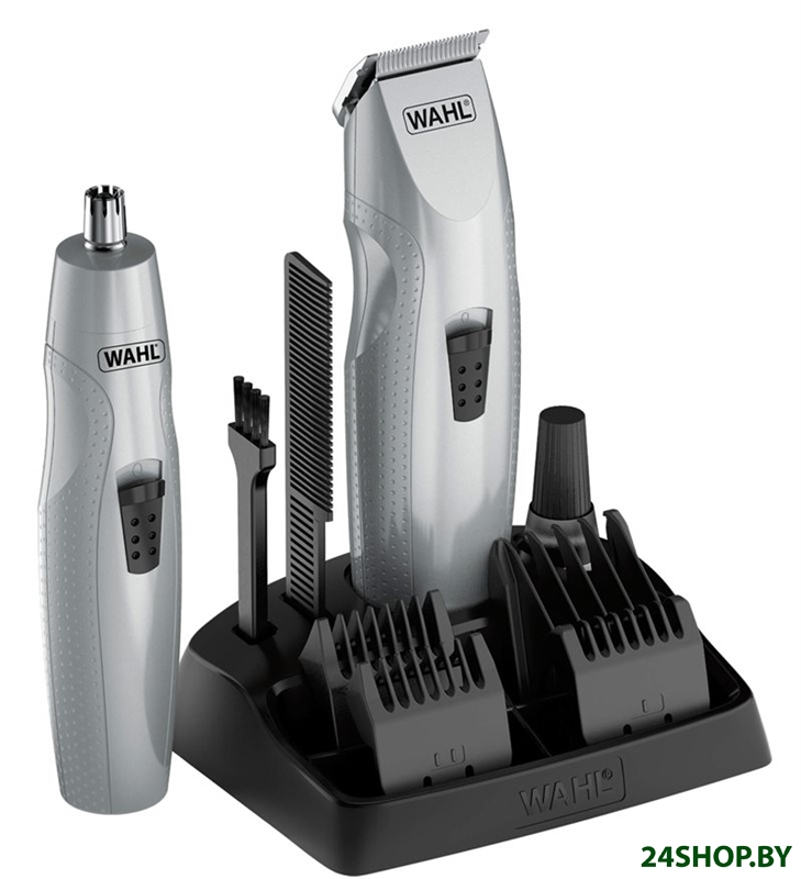 Триммер Wahl Mustache and Beard trimmer (серебристый) Триммер Wahl Mustache and Beard trimmer (серебристый)