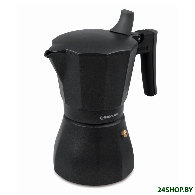 Гейзерная кофеварка Rondell Kafferro RDA-994 Гейзерная кофеварка Rondell Kafferro RDA-994