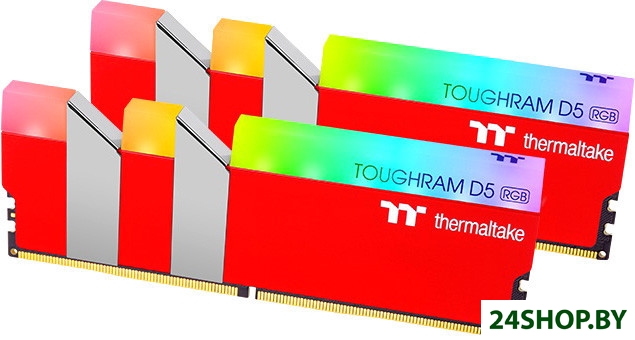 Оперативная память Thermaltake Toughram RGB D5 2x16ГБ DDR5 5600 МГц RG35D516GX2-5600C36A Оперативная память Thermaltake Toughram RGB D5 2x16ГБ DDR5 5600 МГц RG35D516GX2-5600C36A