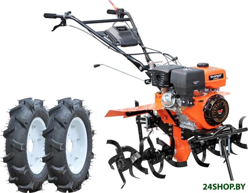 Мотоблок Skiper SP-1400SE Expert (колеса 4.00-10) Мотоблок Skiper SP-1400SE Expert (колеса 4.00-10)