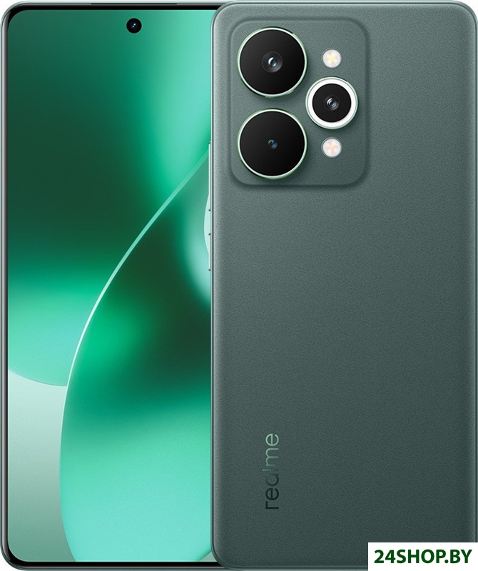 Телефон Realme 15 Pro 5G RMX5101 8GB/256GB международная версия (зеленый) Телефон Realme 15 Pro 5G RMX5101 8GB/256GB международная версия (зеленый)