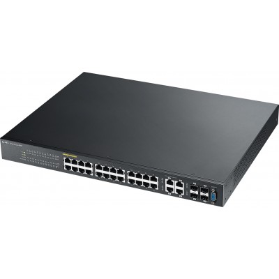 Коммутатор Zyxel GS2210-24HP Коммутатор Zyxel GS2210-24HP