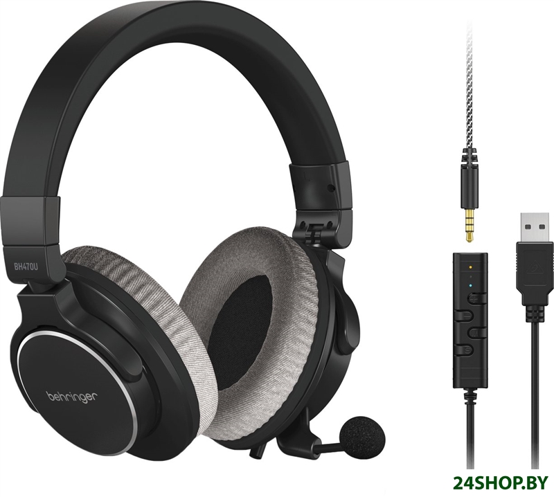 Наушники Behringer BH470U Наушники Behringer BH470U