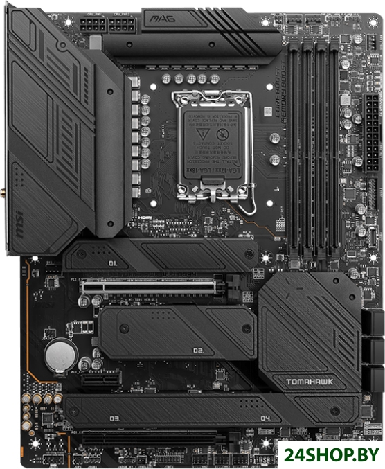 Материнская плата MSI MAG Z790 Tomahawk WiFi DDR4 Материнская плата MSI MAG Z790 Tomahawk WiFi DDR4