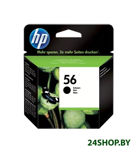 Картридж для принтера HP 56 (C6656AE) Картридж для принтера HP 56 (C6656AE)