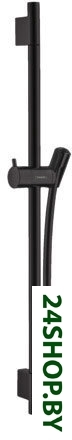 Душевая штанга Hansgrohe Unica S Puro 28632670 (черный матовый) Душевая штанга Hansgrohe Unica S Puro 28632670 (черный матовый)