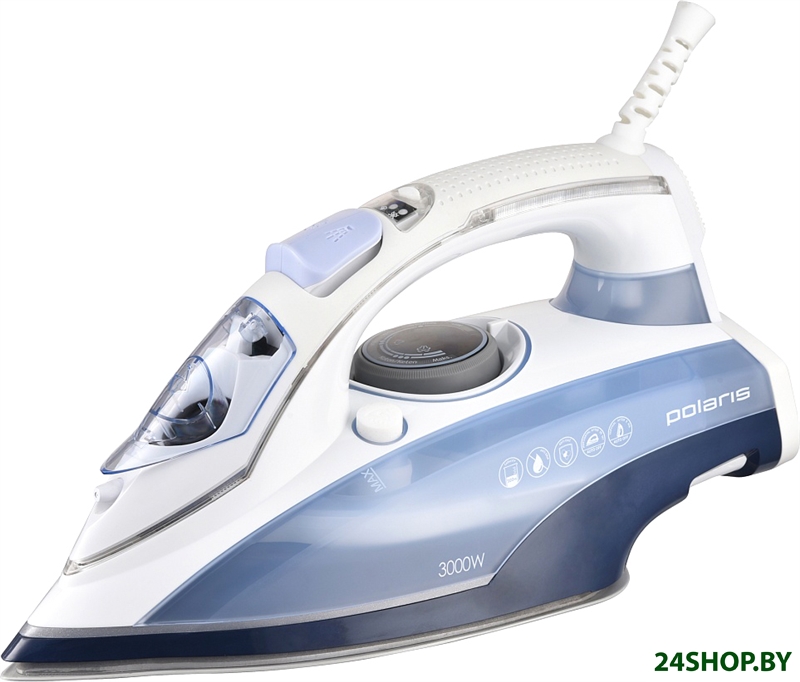 Утюг Polaris PIR 3074 SG AA 3m (голубой) Утюг Polaris PIR 3074 SG AA 3m (голубой)