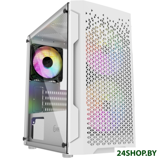Корпус Powercase Mistral Micro Z3W Mesh LED Корпус Powercase Mistral Micro Z3W Mesh LED