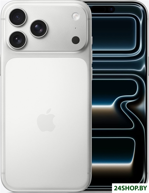Телефон Apple iPhone 17 Pro Max Dual eSim 1TB (серебристый) Телефон Apple iPhone 17 Pro Max Dual eSim 1TB (серебристый)
