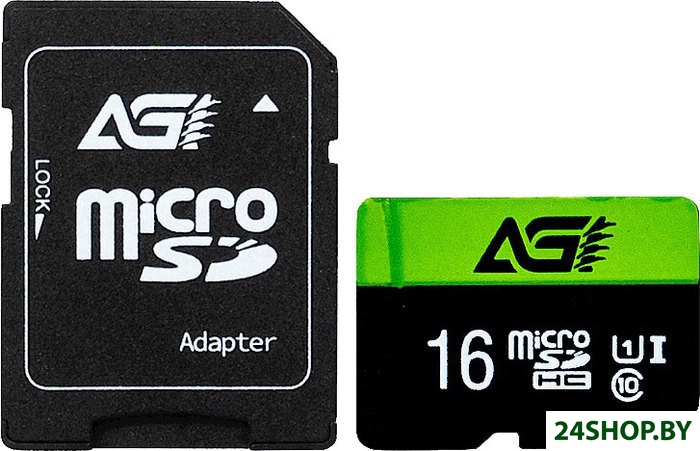 Карта памяти AGI TF138 microSDHC AGI016GU1TF138 16GB (с адаптером) Карта памяти AGI TF138 microSDHC AGI016GU1TF138 16GB (с адаптером)