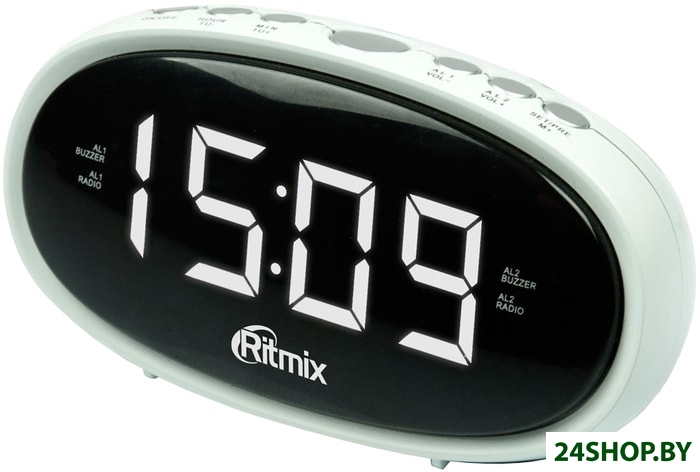 Радиочасы Ritmix RRC-616 (белый) Радиочасы Ritmix RRC-616 (белый)