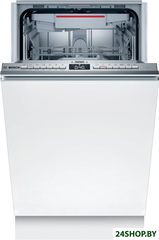 Встраиваемая посудомоечная машина Bosch Serie 4 SPV4XMX20E Встраиваемая посудомоечная машина Bosch Serie 4 SPV4XMX20E