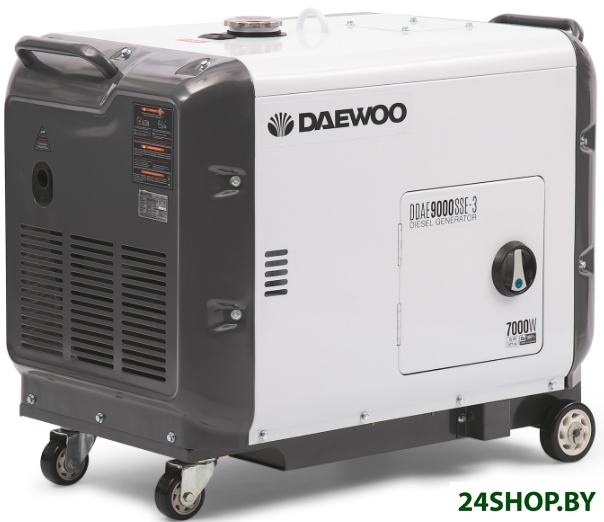 Дизельный генератор DAEWOO POWER DDAE 9000SSE-3 Дизельный генератор DAEWOO POWER DDAE 9000SSE-3