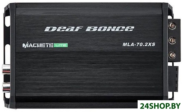 Автомобильный усилитель Alphard Machete MLA-70.2XS Автомобильный усилитель Alphard Machete MLA-70.2XS