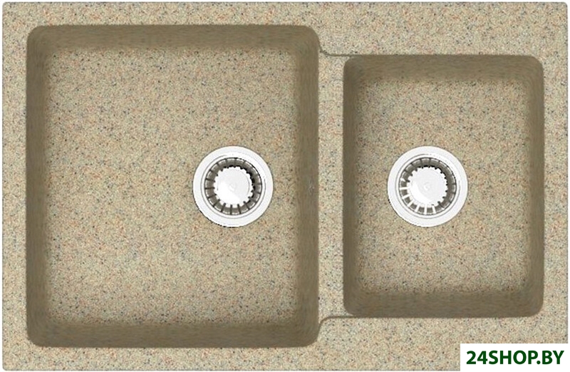 Кухонная мойка Zett Lab 191/Q5 (песок) Кухонная мойка Zett Lab 191/Q5 (песок)